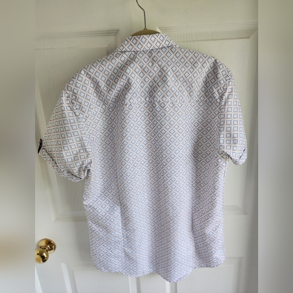 Sugar That Shirt Is Sweet Short Sleeve Button Down Sz Medium - Picture 2 of 7